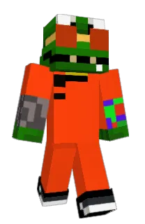 Front of oepo's skin
