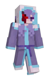 Front of Nexolin's skin