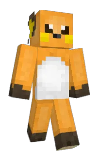 Raichu's Minecraft skin