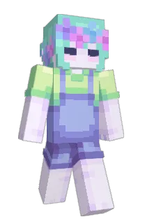 Front of Sammiest's skin