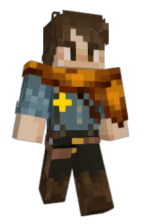 Front of Zulks's skin