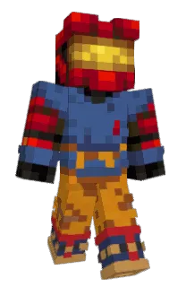 Front of Pedreichon's skin