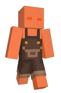 Front of 00niche's skin