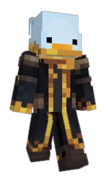 Slim Minecraft skin
