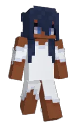 Slim Minecraft skin