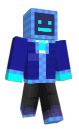 Classic Minecraft skin
