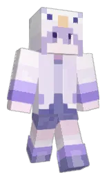 amour and wild blue yonder Minecraft skin — Classic model