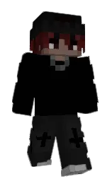 Slim Minecraft skin
