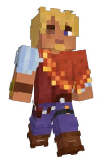 Front of 5opka's skin