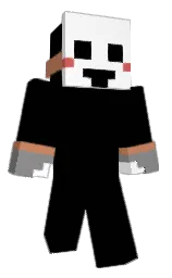 121saud121's Minecraft skin wearing the Migrator cape
