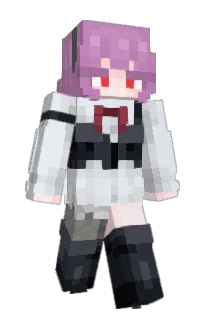 Front of Depresster's skin