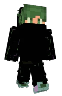 Front of RCHOFF's skin