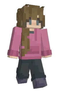 Front of amytimed's skin