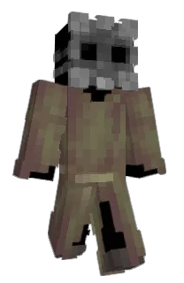Front of Lopencjusz's skin