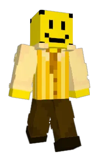 Front of Boxiertuna's skin