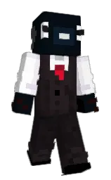 firefly and thunder Minecraft skin — Slim model