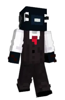 Front of Minecraft skin