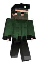 WeeChow's Minecraft skin wearing the Cherry Blossom cape