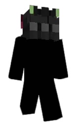 mine shaft and cod gray Minecraft skin — Classic model — first worn by hpyef