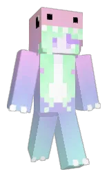 Classic Minecraft skin
