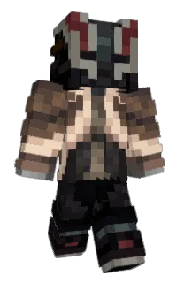 Front of overholds's skin