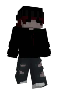Front of vvleria's skin