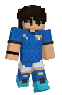 Front of Stertix's skin