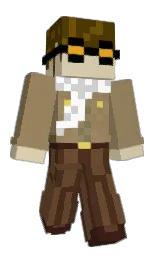Classic Minecraft skin