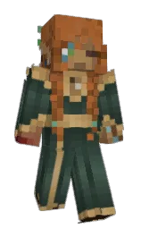 Slim Minecraft skin