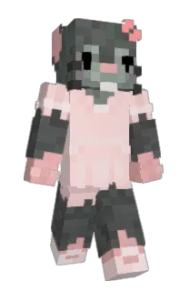 Front of IcedGlace's skin