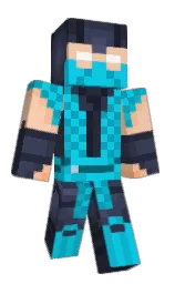 ebony clay and martinique Minecraft skin — Classic model