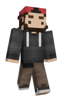 Front of Hazaus's skin