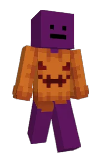Front of sivt's skin