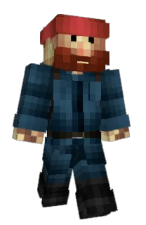 SuperGusP's Minecraft skin