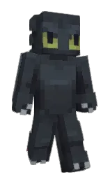 dilucven's Minecraft skin wearing the Builder cape