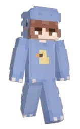 polo blue and ebb Minecraft skin — Slim model — first worn by YSHYUN