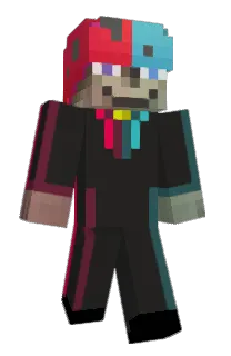 Front of Shrigmund's skin