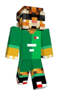 Front of Minecraft skin