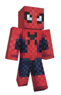 Front of Jermamite's skin