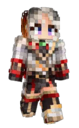 Slim Minecraft skin