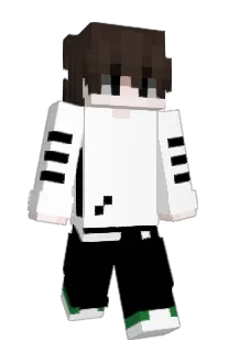 Front of Vennly's skin