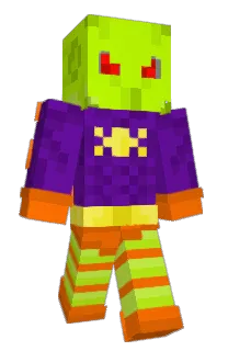 CyberClam's Minecraft skin