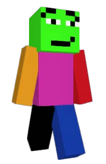 Front of Andrullo's skin