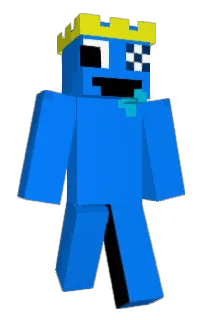 Front of ddeerio's skin