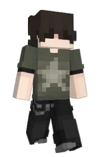 Front of HelloImGab's skin