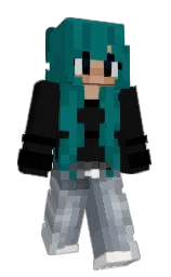 cod gray and mosque Minecraft skin — Classic model — first worn by coolfunnygirl1