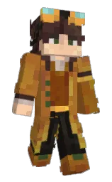 copper and cowboy Minecraft skin — Slim model — first worn by Newlight2456