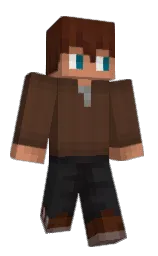 Classic Minecraft skin