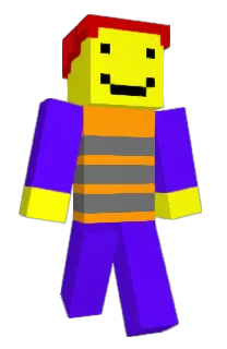 FelixVogi's Minecraft skin