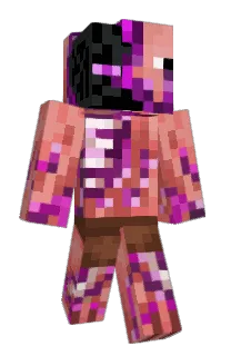Front of themaskedskull's skin